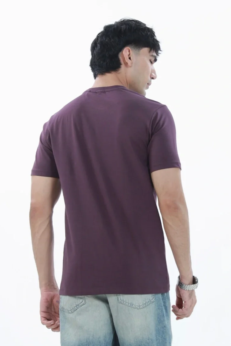 360° Tee - Dusky Purple - Image 3