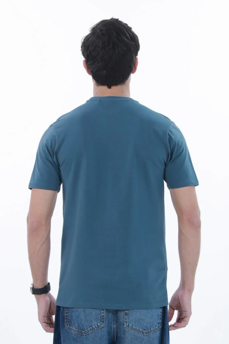 360° Tee - Slate Blue - Image 3