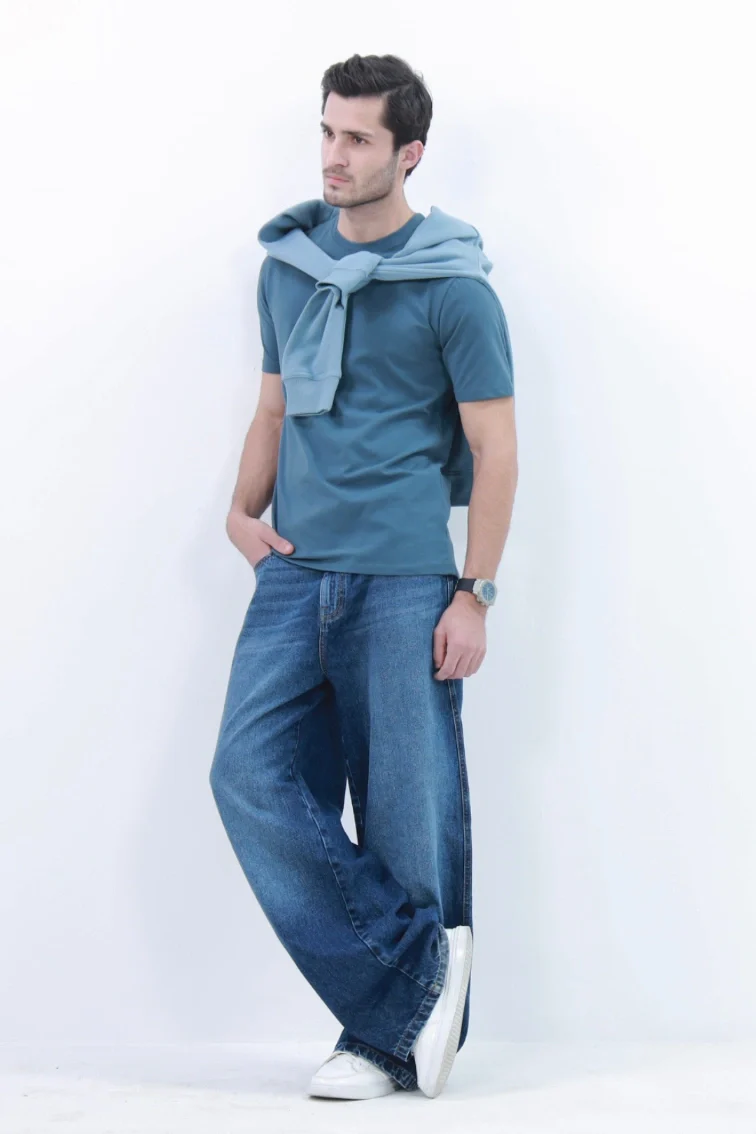 360° Tee - Slate Blue - Image 4