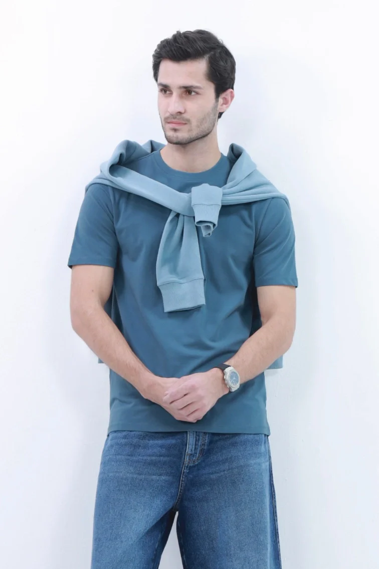 360° Tee - Slate Blue - Image 5