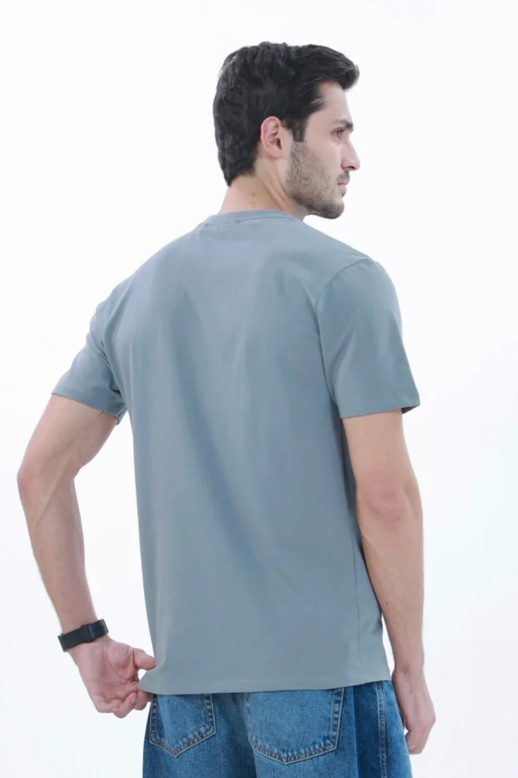 360° Tee - Stone Grey - Image 3