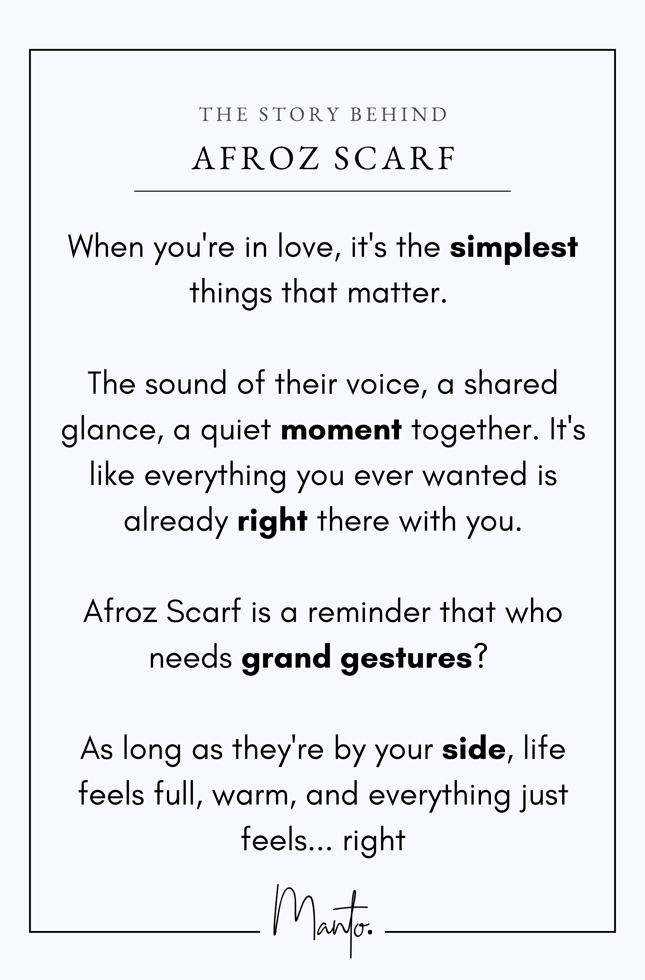 Afroz (Radiant) Scarf - Image 8