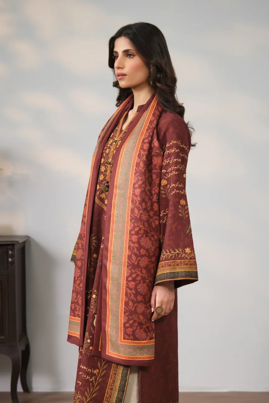 Anjuman (Beautiful Gathering) - Red Stole - Image 5