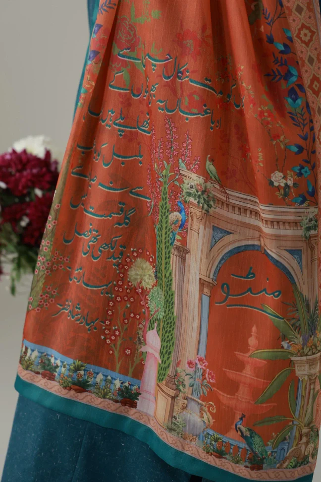 Baghban (Gardener) Scarf - Image 6