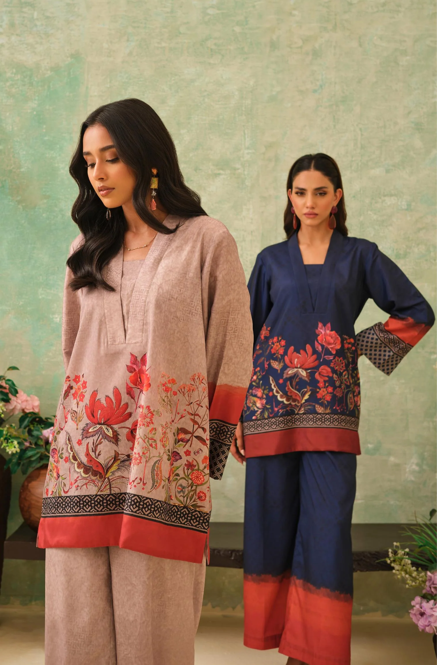 Bahaar (Spring) - Sandy Beige Co-Ord Set - Image 7