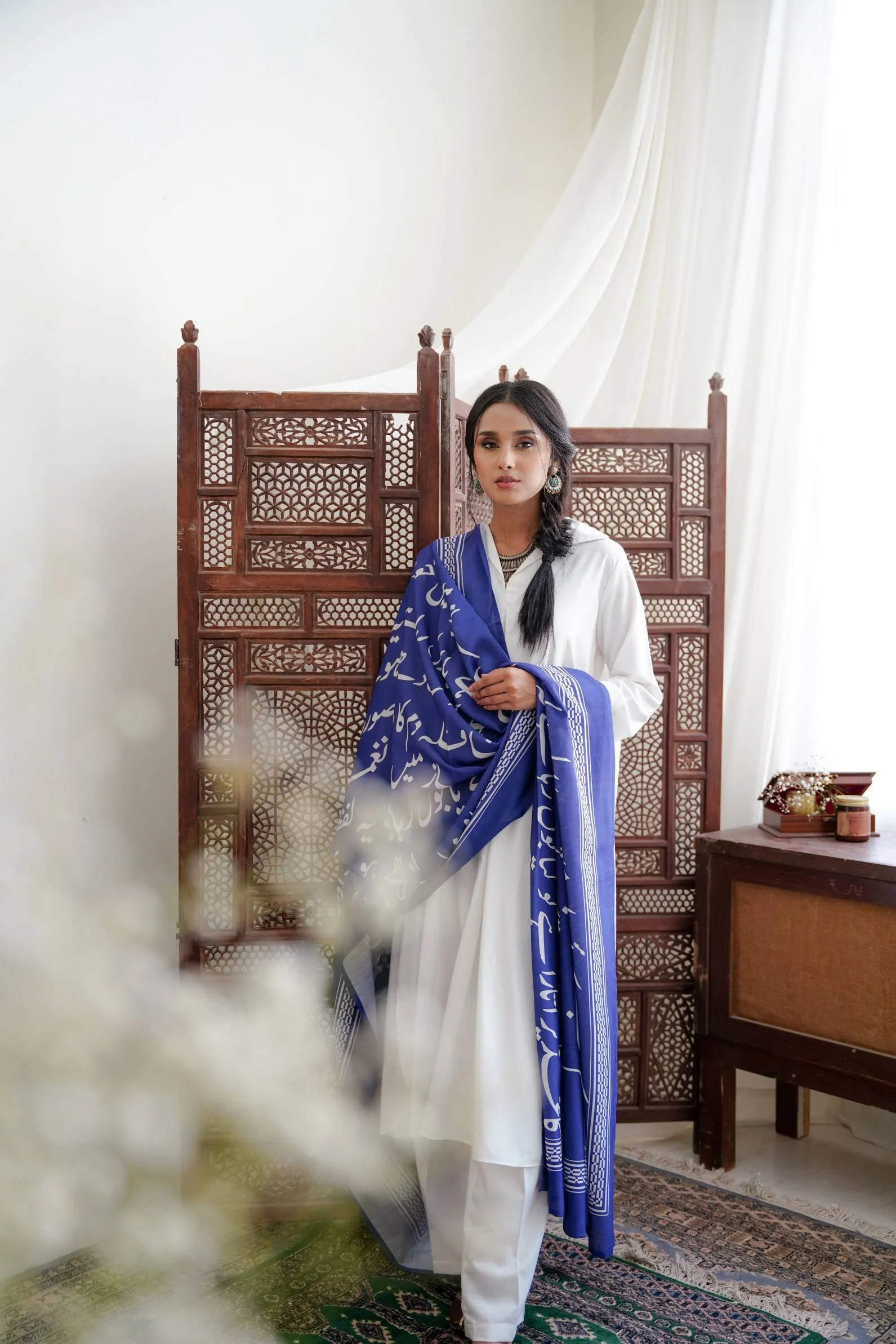 Bol (Speak Your Truth) - Blue Odhni - Image 3