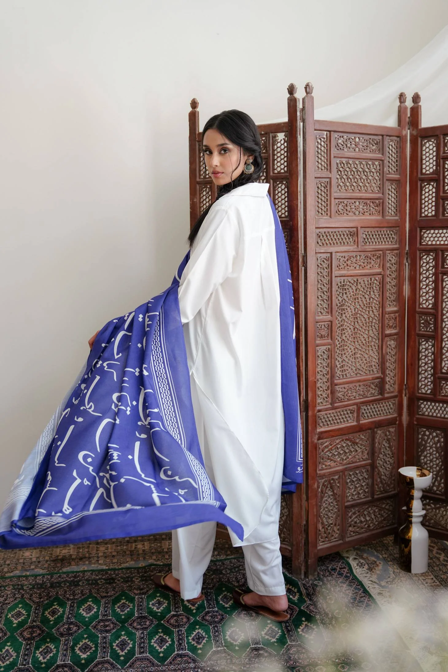 Bol (Speak Your Truth) - Blue Odhni - Image 4