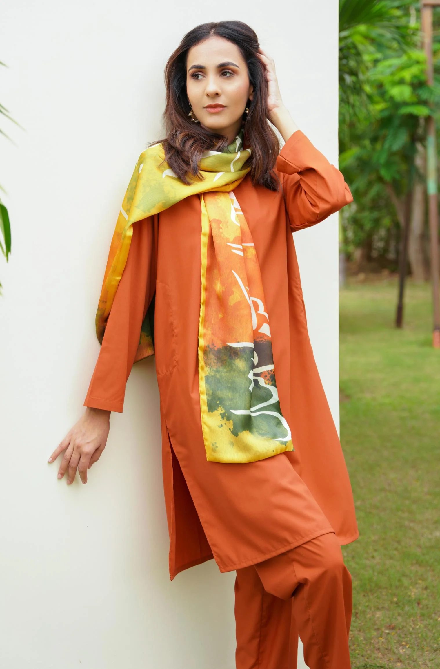 Burnt Orange - Lucknow (Women) - Image 3