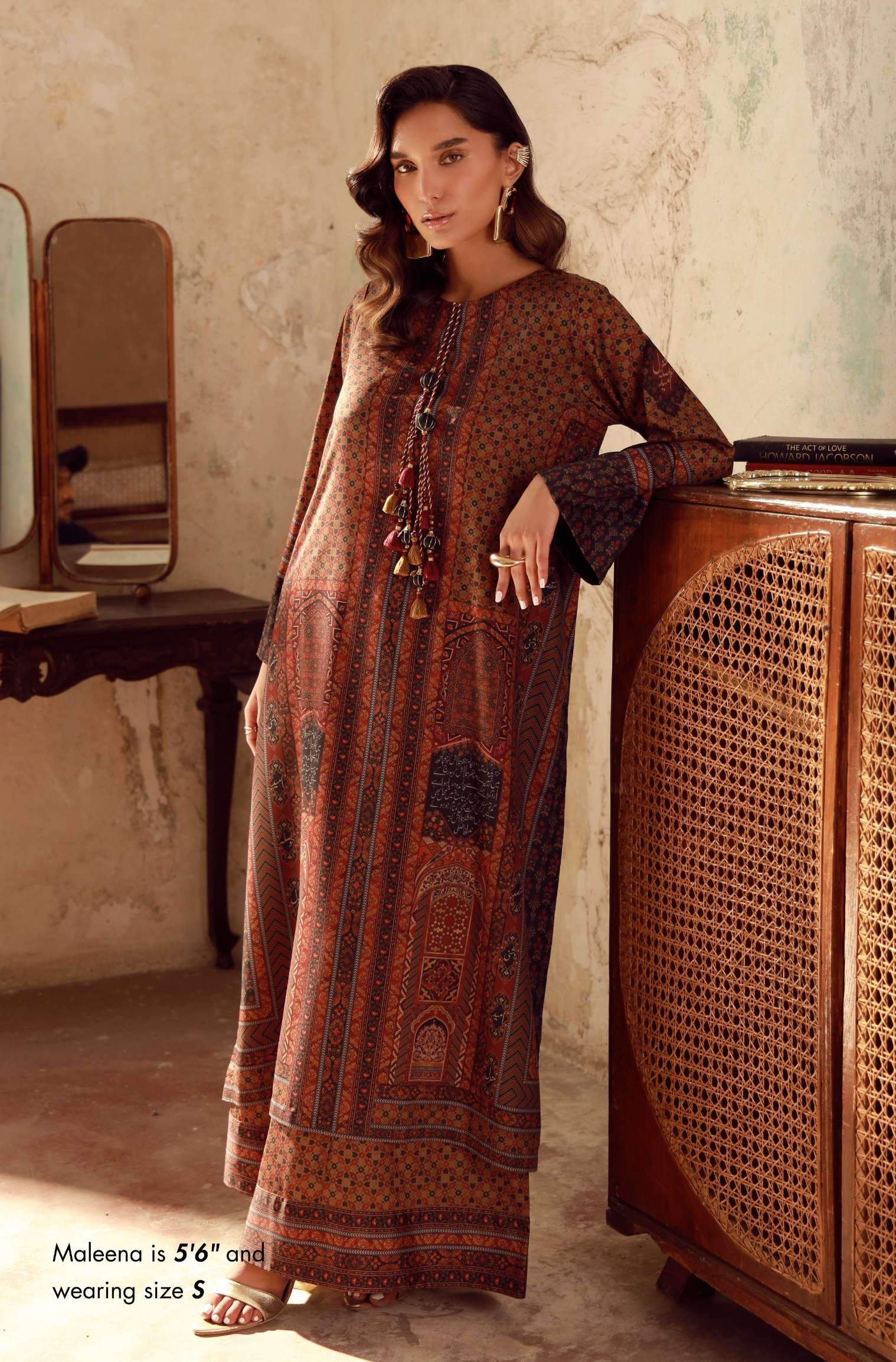 Dastak (Knock) Co-Ord Set