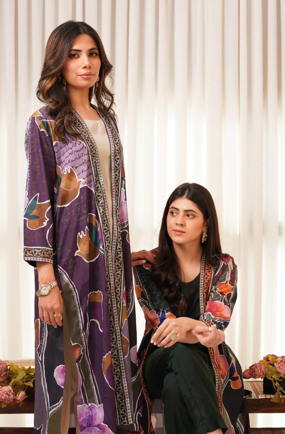 Dhanak Shrug - Shades Of Purple - Image 6