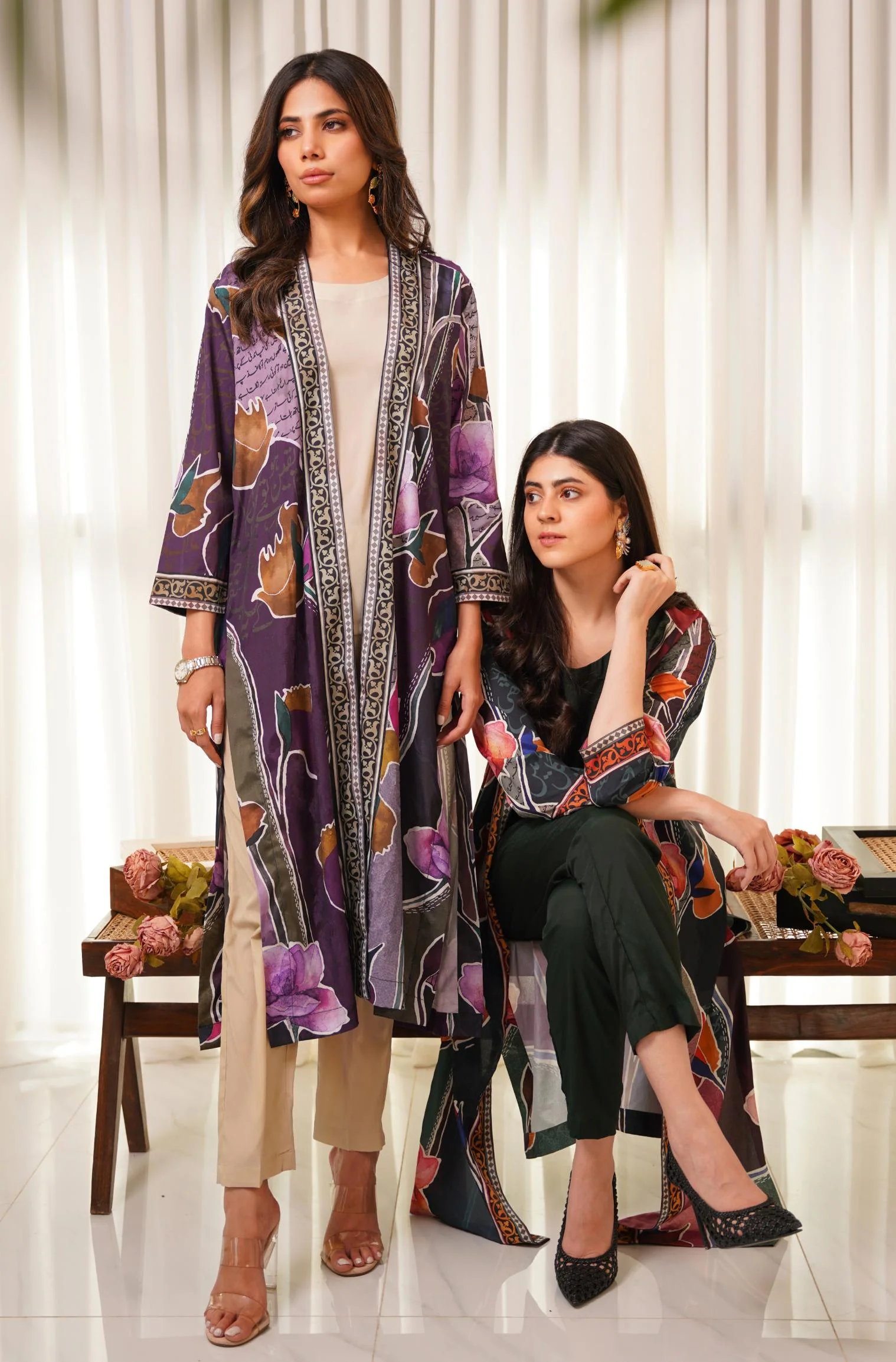 Dhanak Shrug - Shades Of Purple - Image 8