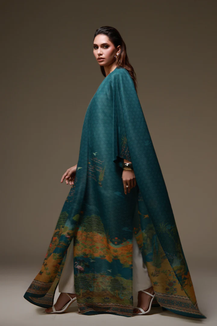 Dil Nasheen (Residing in the Heart) Cape - Image 4