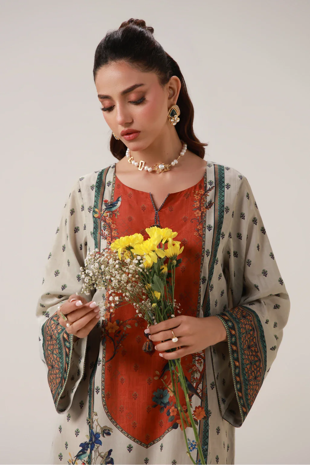 Dillagi (Attachment) Kaftaan - Image 7