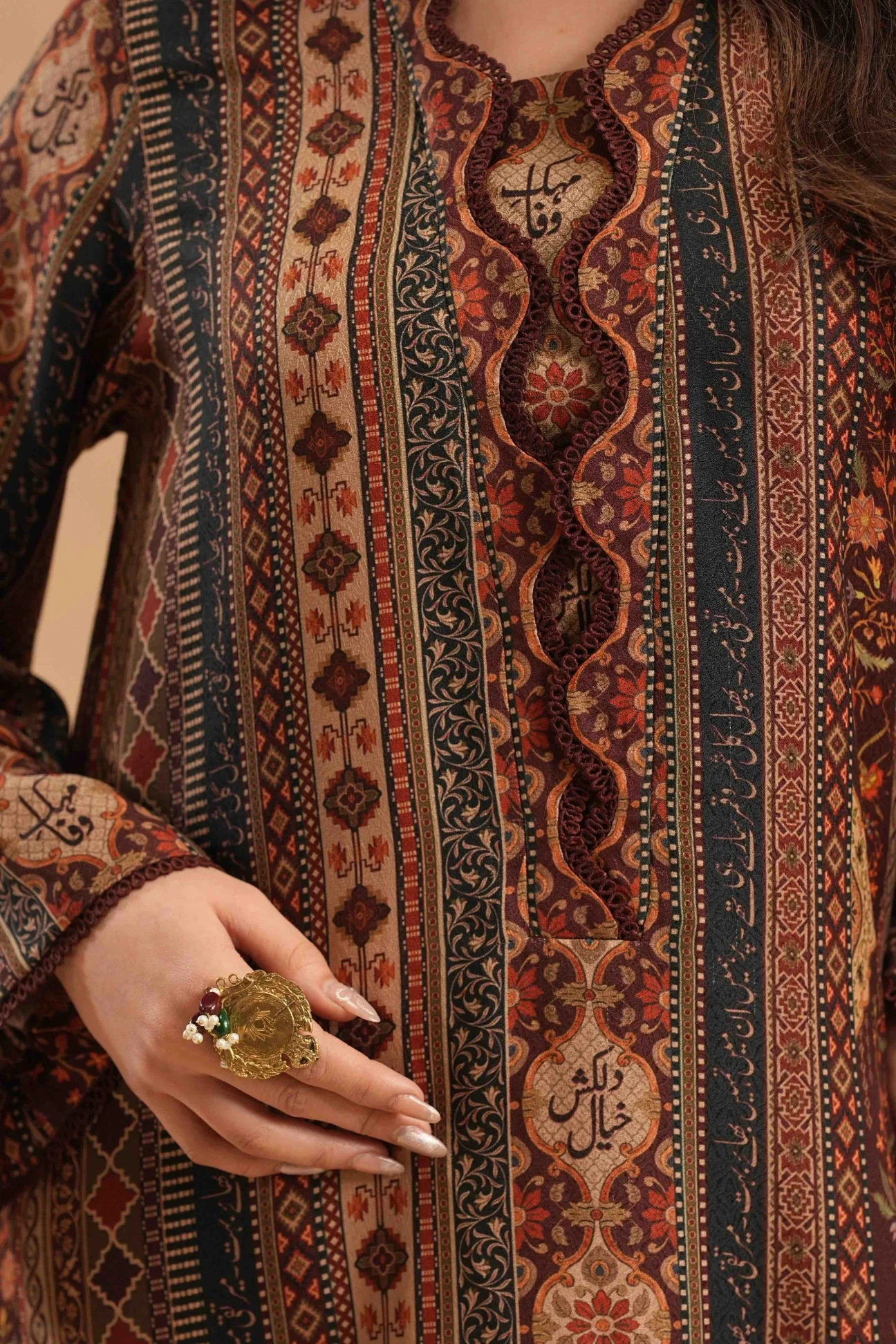 Dilnaaz (Beautiful Heart) Kurta - Image 5