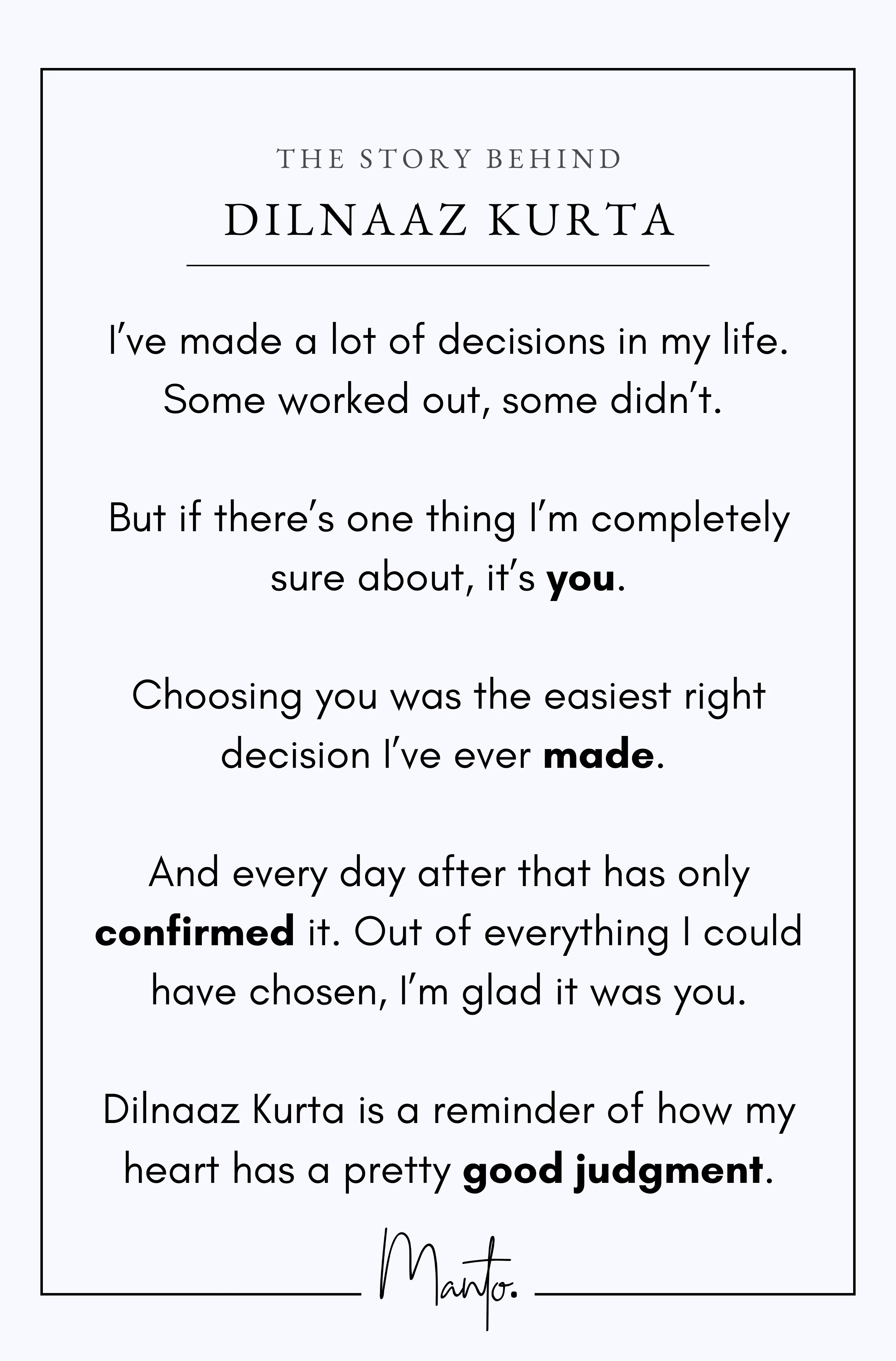 Dilnaaz (Beautiful Heart) Kurta - Image 8