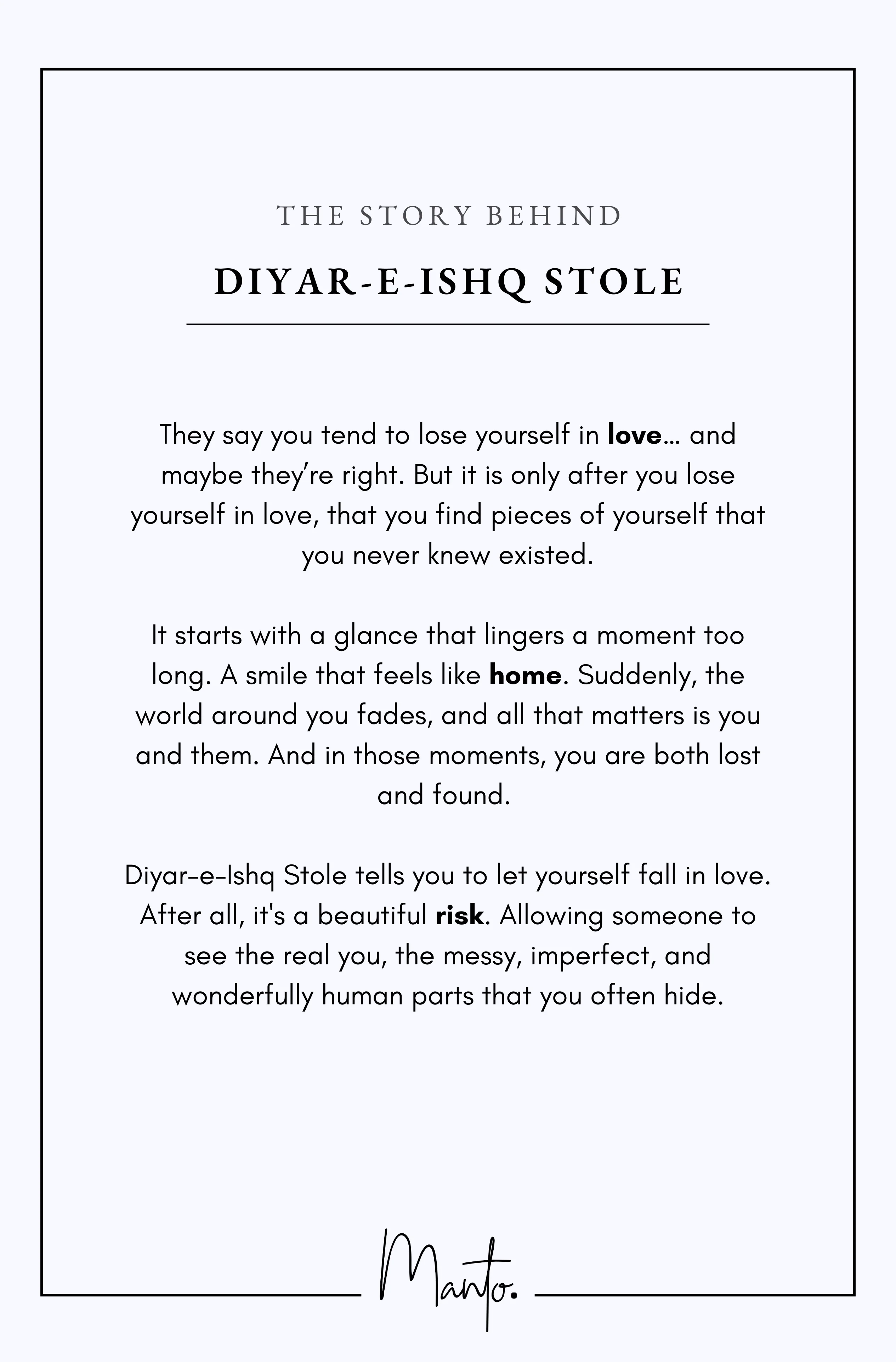 Diyar-e-Ishq (Land of Love) Stole - Rust - Image 6