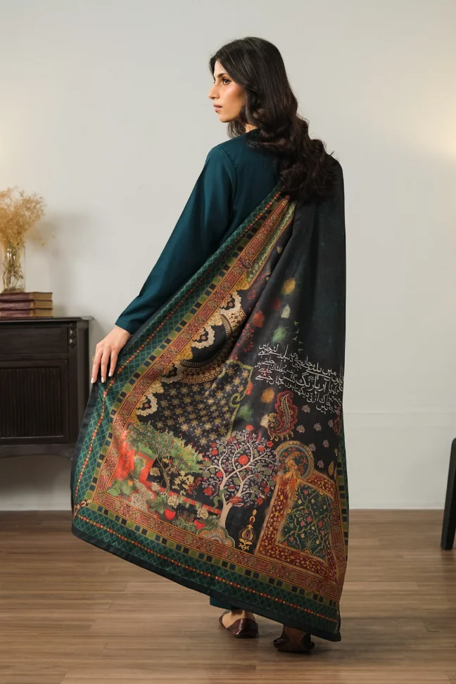 Dur-e-fishan (Scattered Pearls) Shawl - Image 3