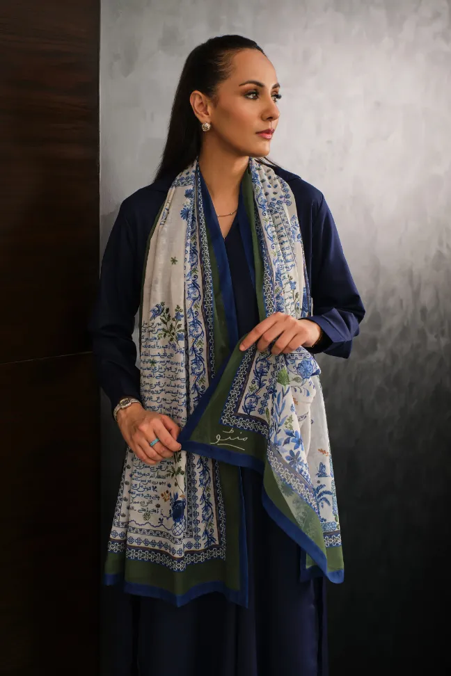 Fasana (Tale) Scarf - Image 3