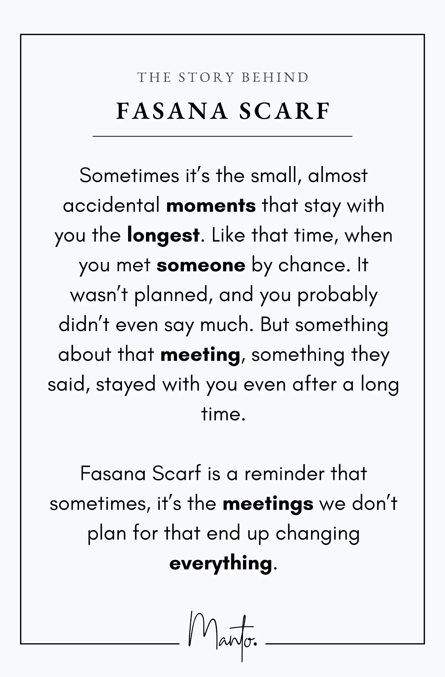 Fasana (Tale) Scarf - Image 6