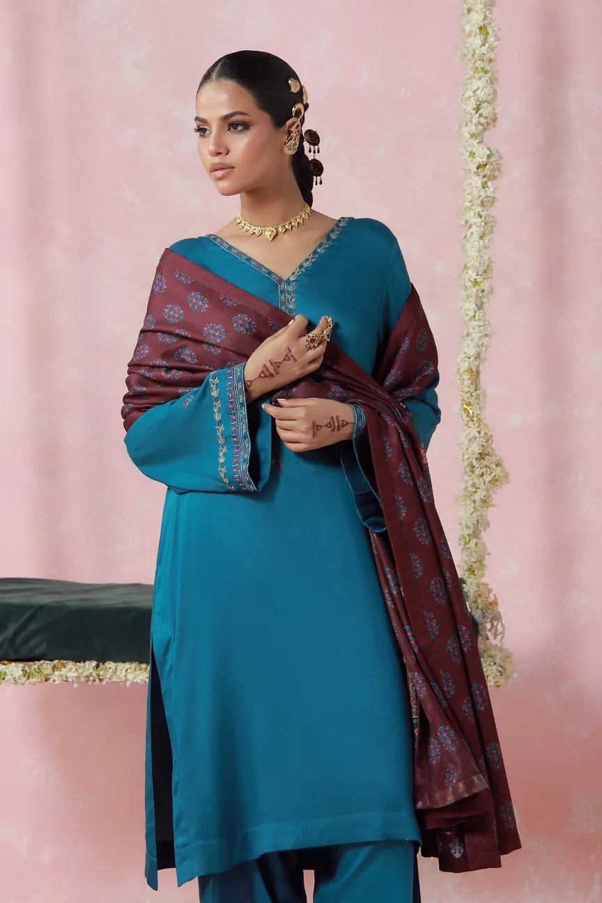 Tabassum (Smile) Shawl - Image 5