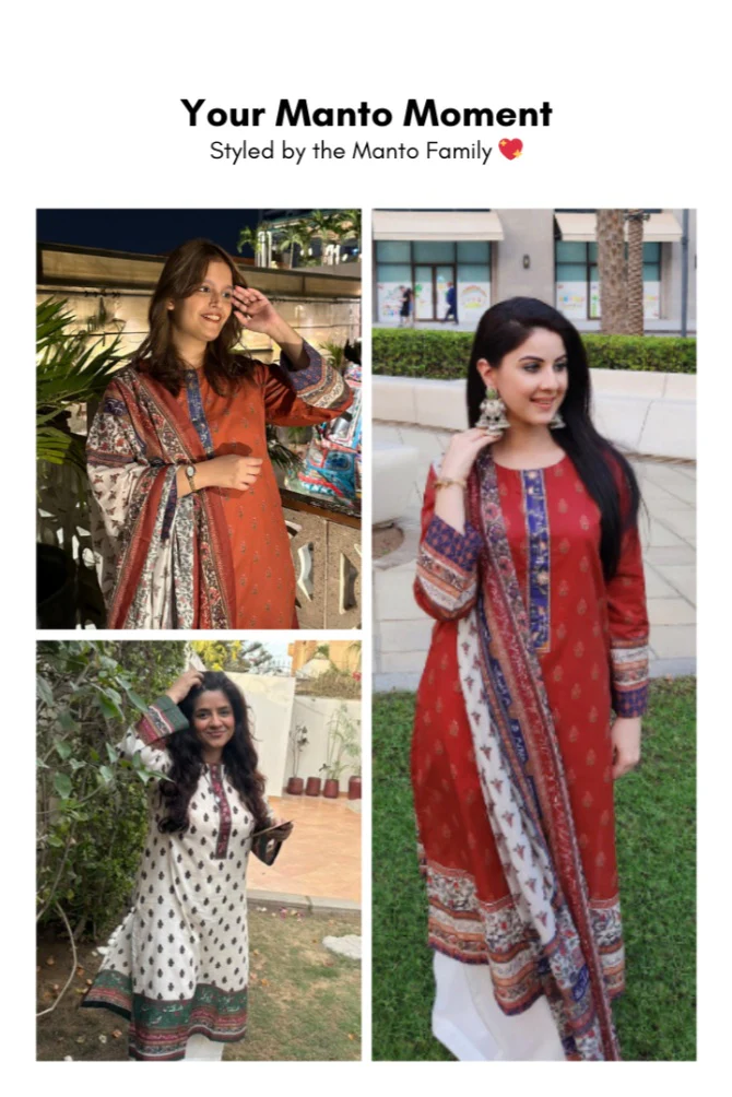 Fitrat (Spirt of Nature) Kurta - Off White & Green - Image 8