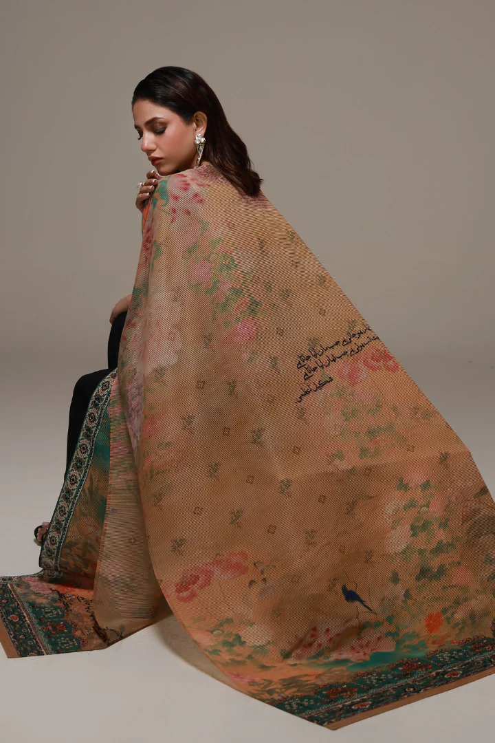 Gul-e-Aftab (Flower Of The Sun) Cape - Image 4