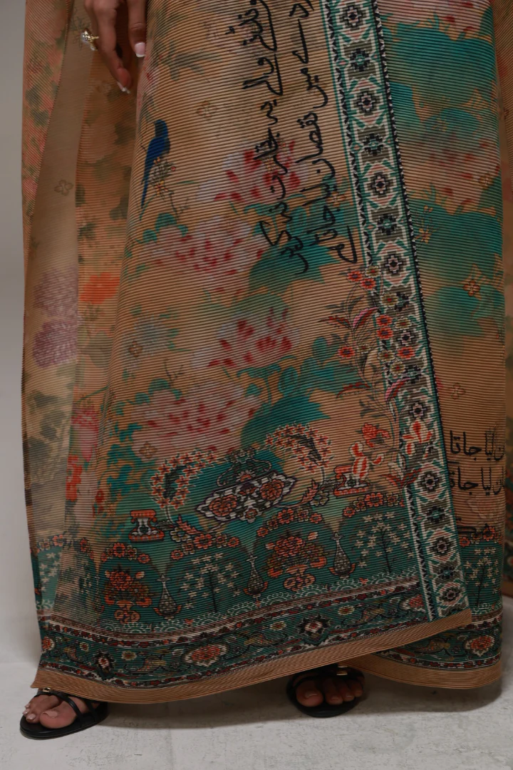 Gul-e-Aftab (Flower Of The Sun) Cape - Image 8