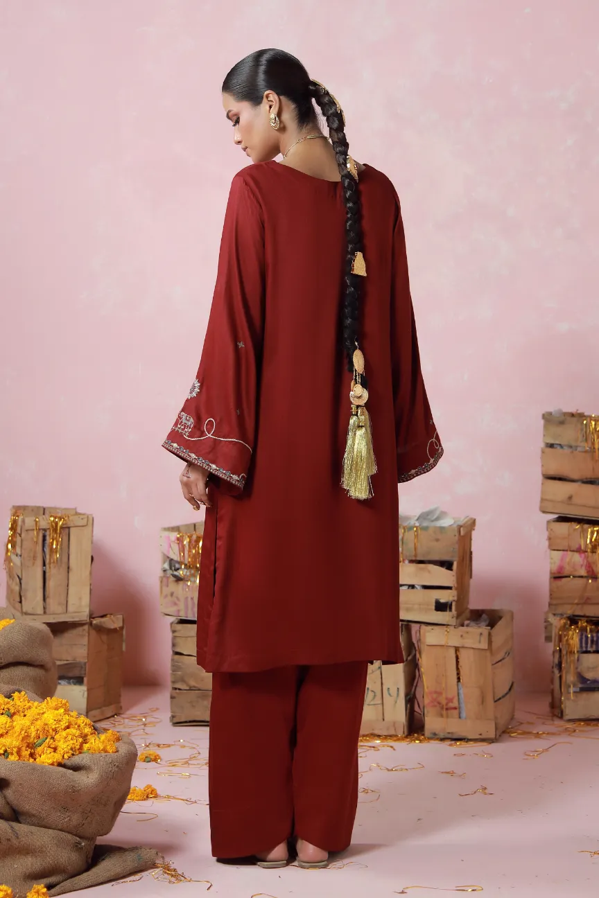 Gulaabo (Rose-like) - Co-Ord Set - Image 3