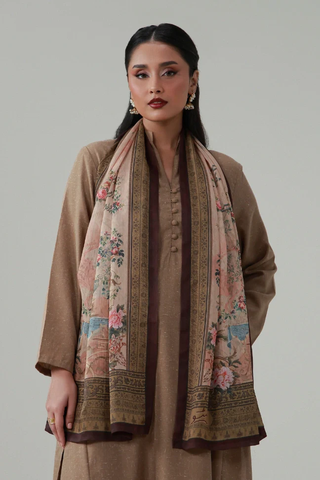 Gulaan (Flower) Scarf - Image 3