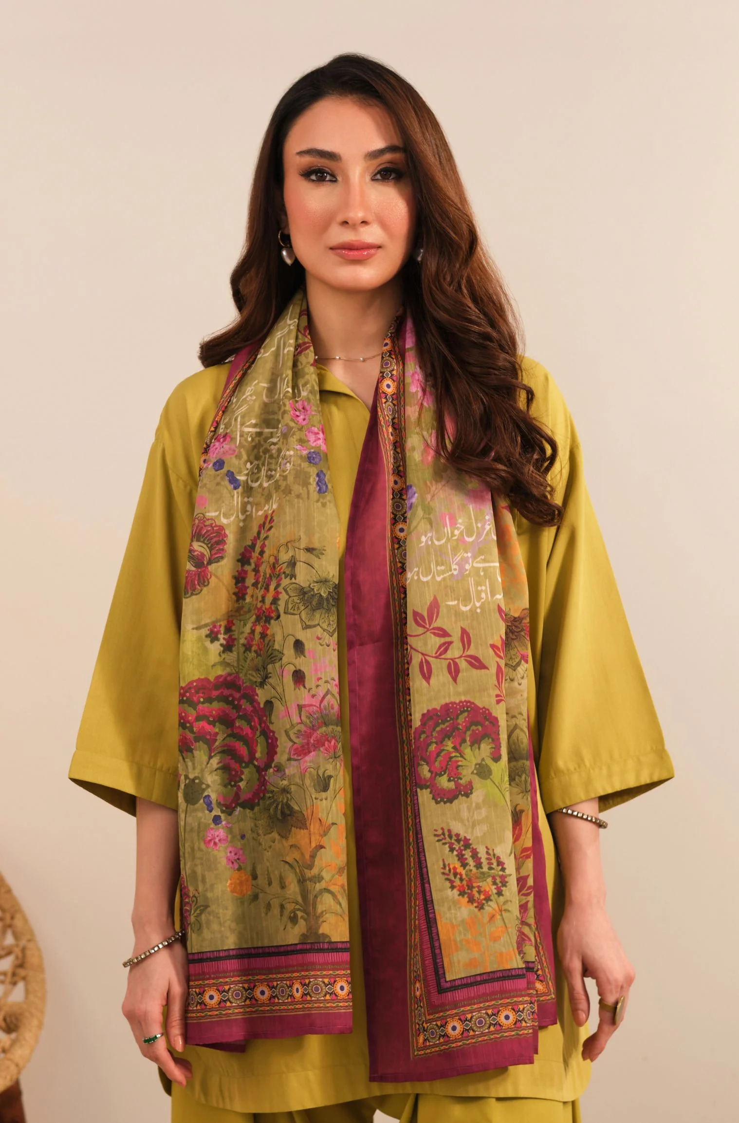 Gulfishan (Blossoming) Scarf - Image 5