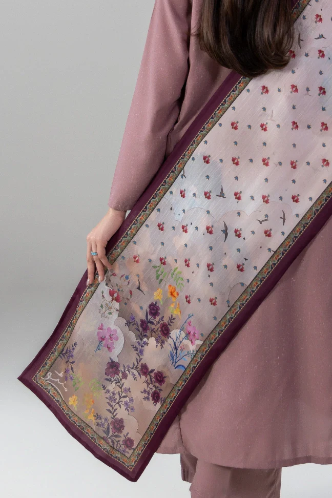 Gulnoor (Light of the Flower) Stole - Image 4
