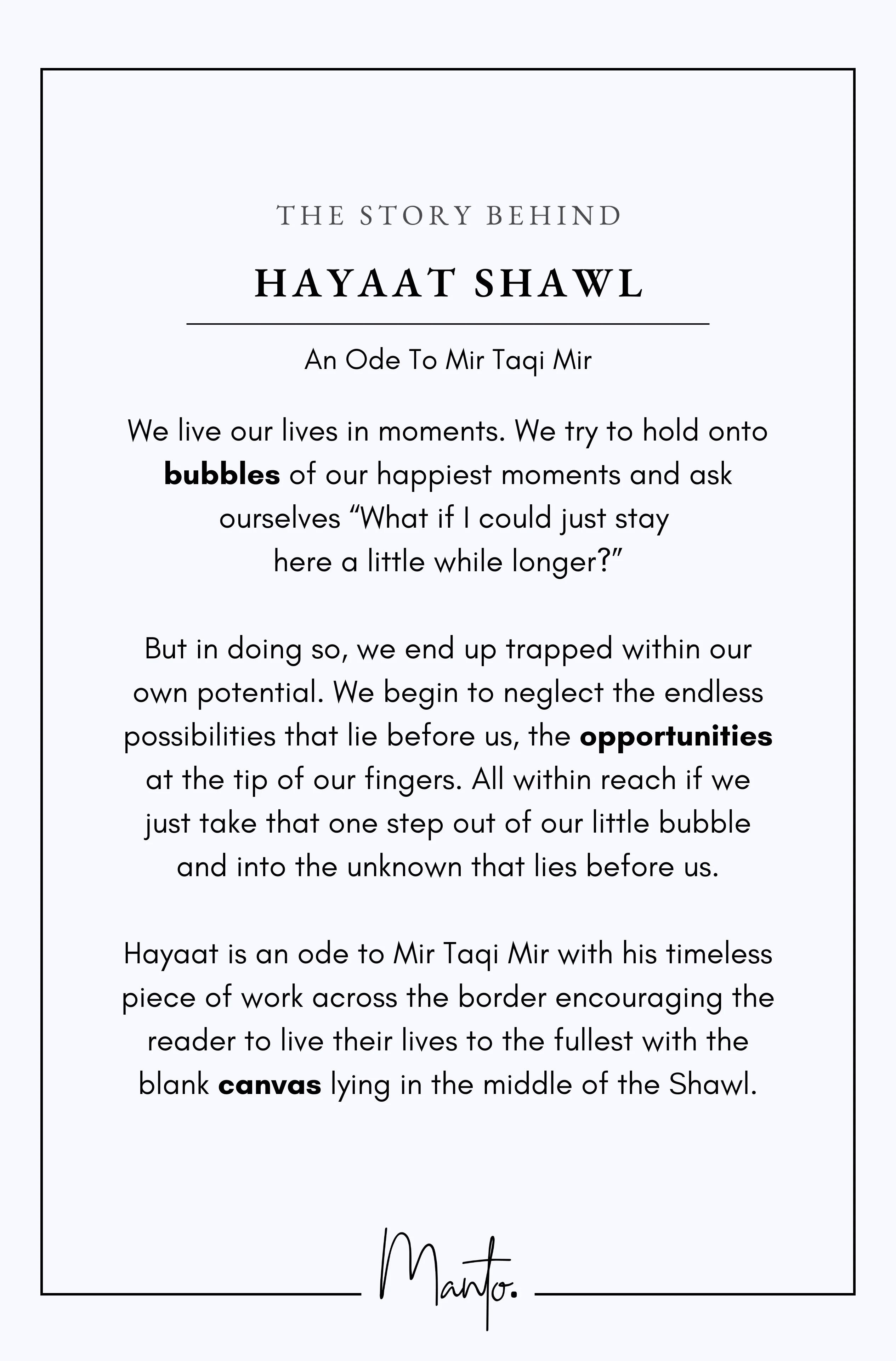 Hayaat (Life) - Grey Shawl - Image 11