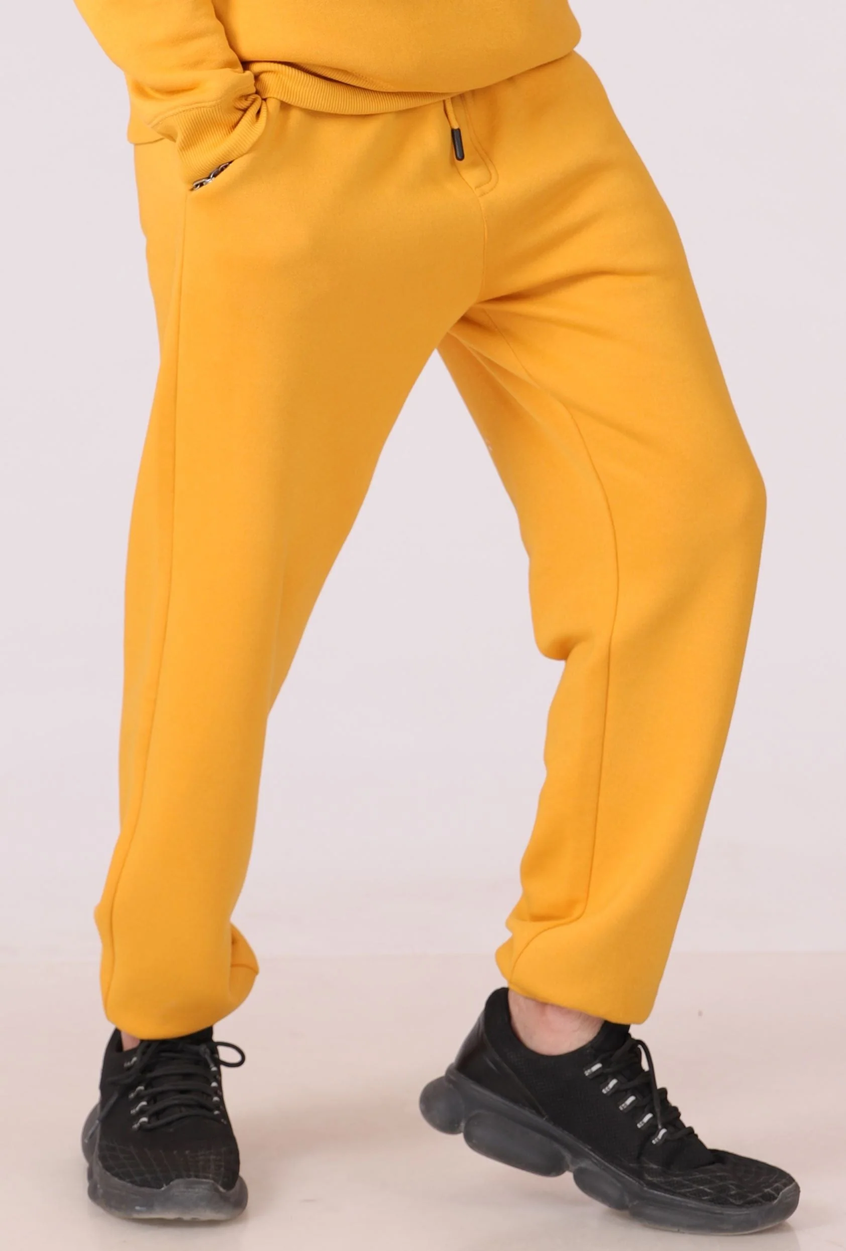 Honey Mustard Jogger Pants - Men - Image 3
