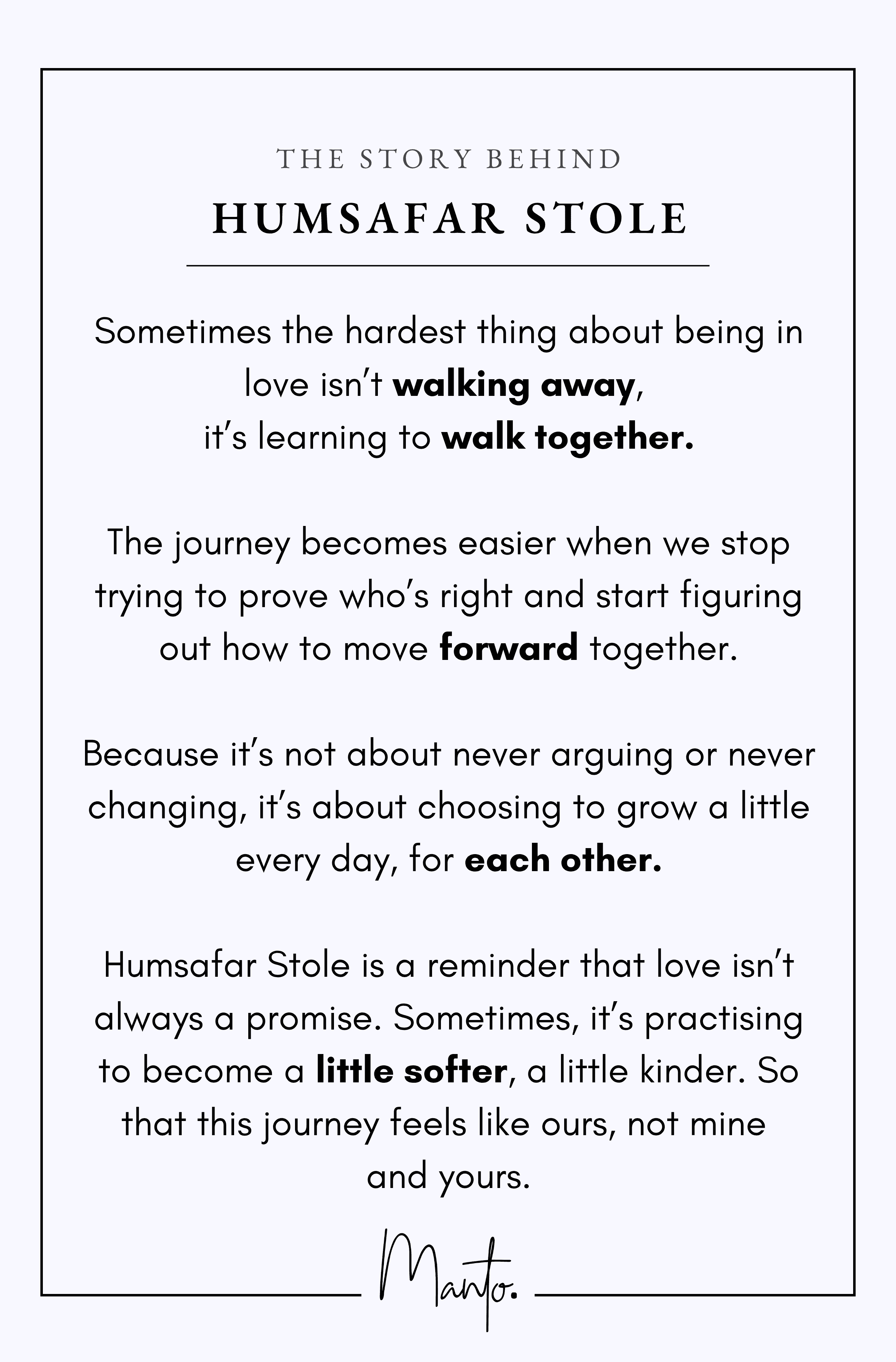 Humsafar (Companion) Stole - Image 9