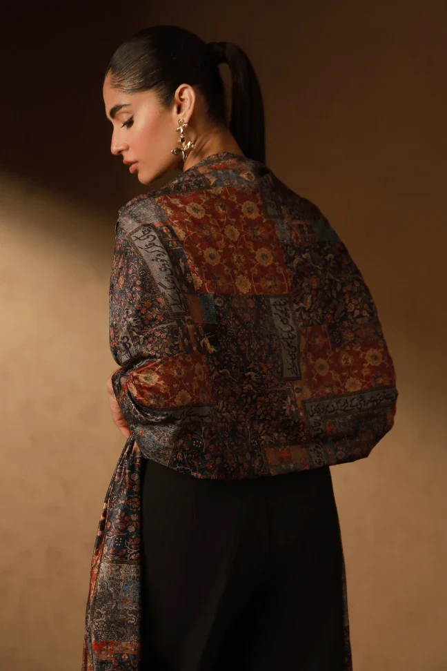 Izhaar (Confession) Velvet Stole - Image 6