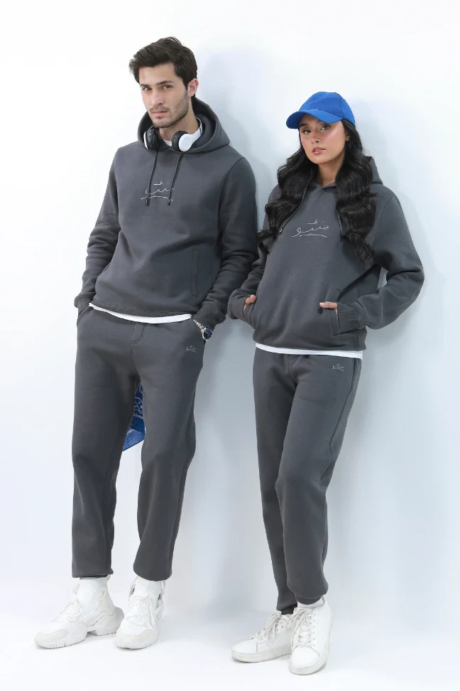 Pullover Hoodie - Titanium Grey - Image 9