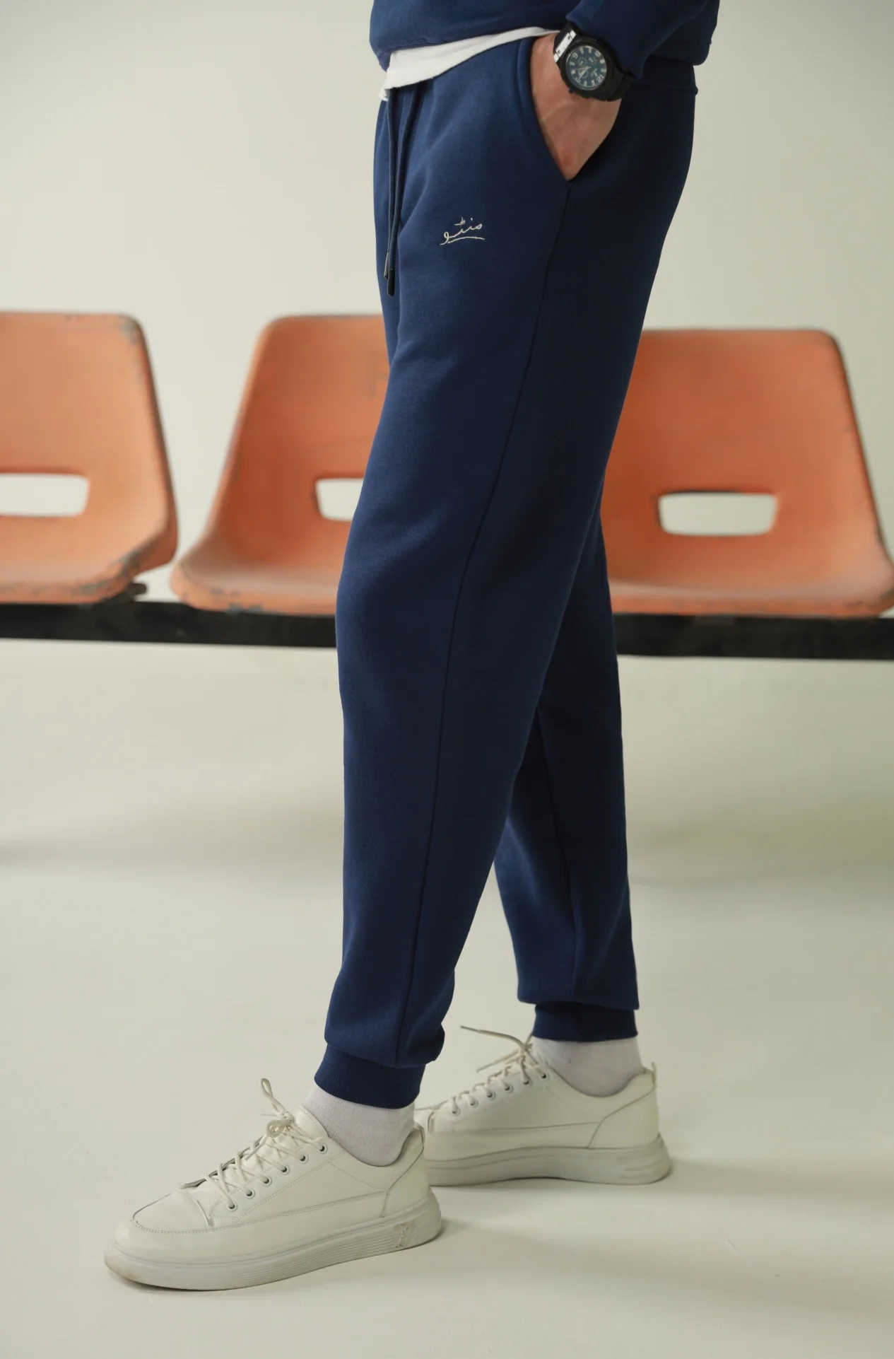 Jogger Pants - True Blue - Image 2