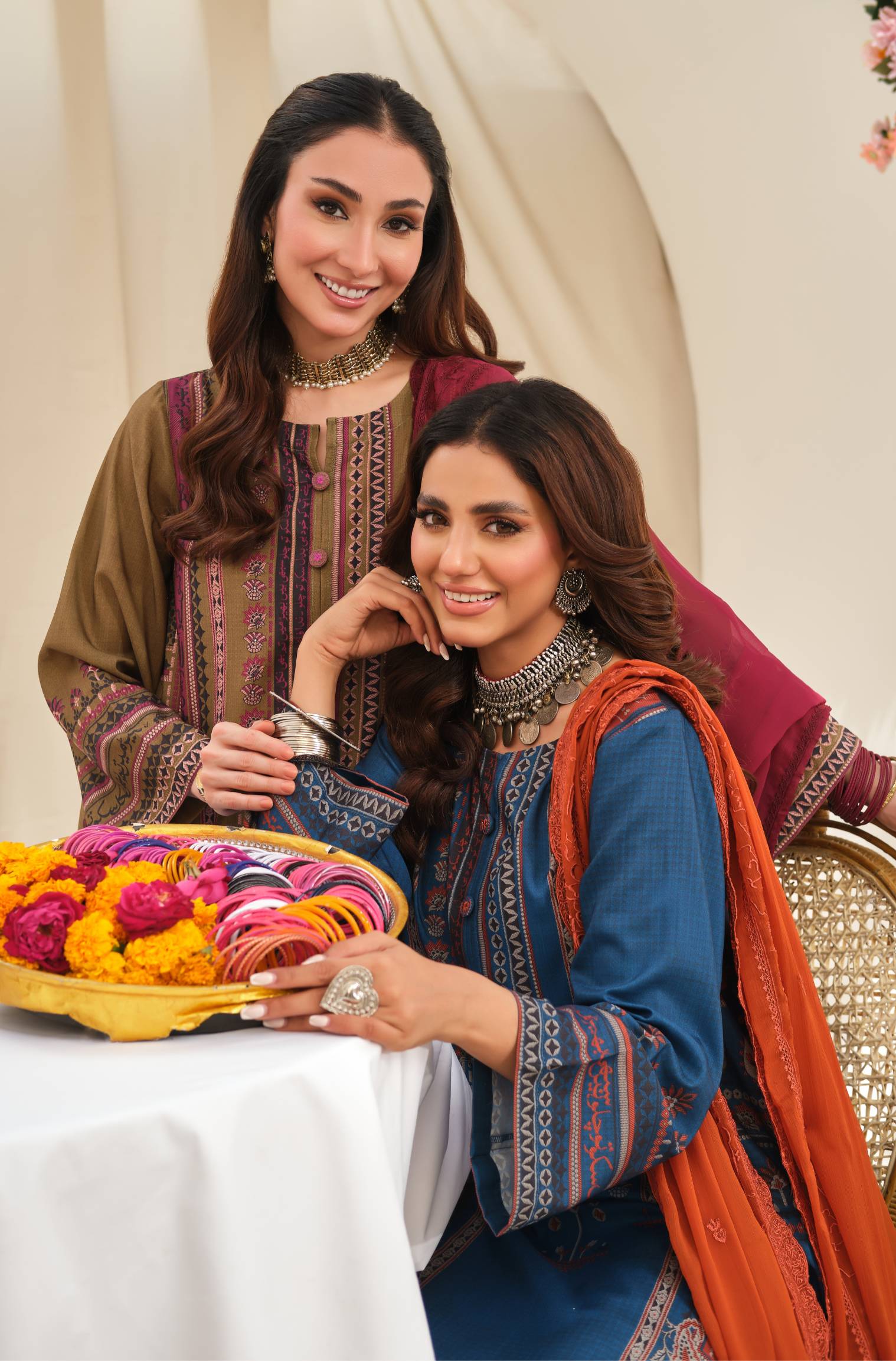 Justuju (Quest) - Green Kurta - Image 8