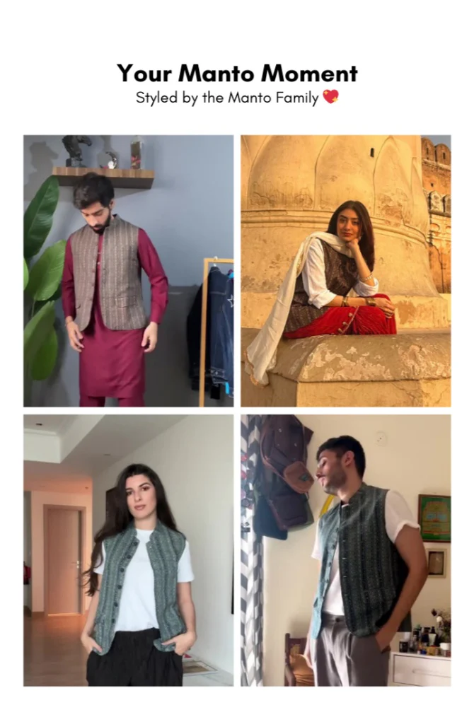 Kaavish (Efforts) - Green & Brown Vasket - Image 8