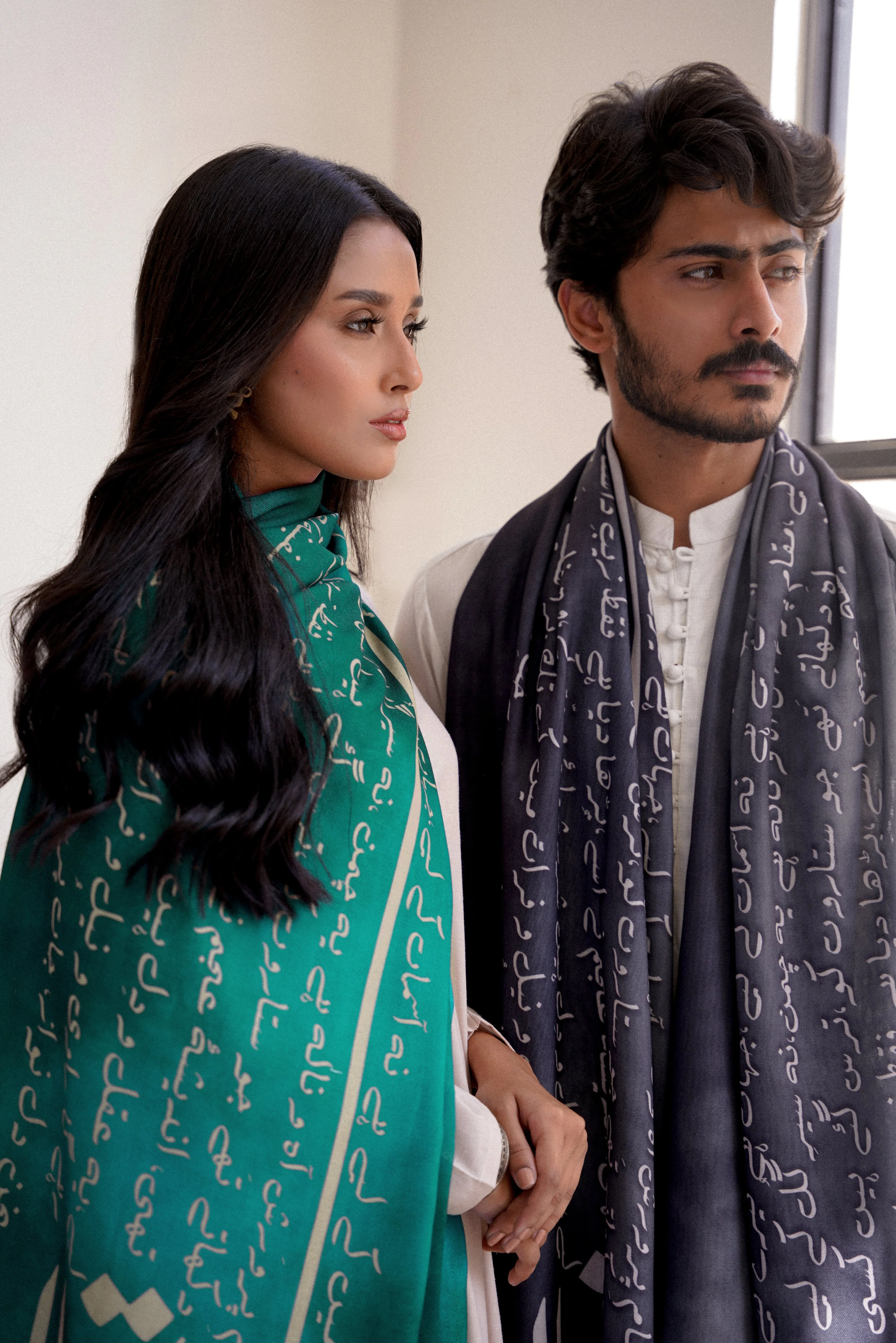 Karvaan (Explorers) - Teal Blue Stole - Image 4