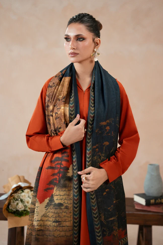 Khizaan (Rising Season) Stole - Image 3