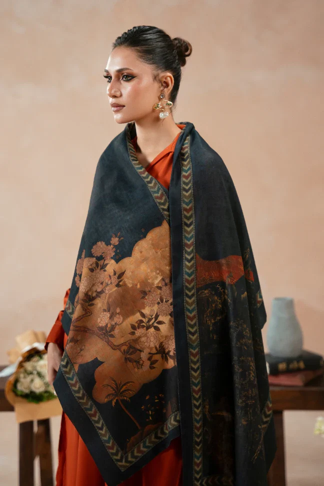 Khizaan (Rising Season) Stole - Image 5