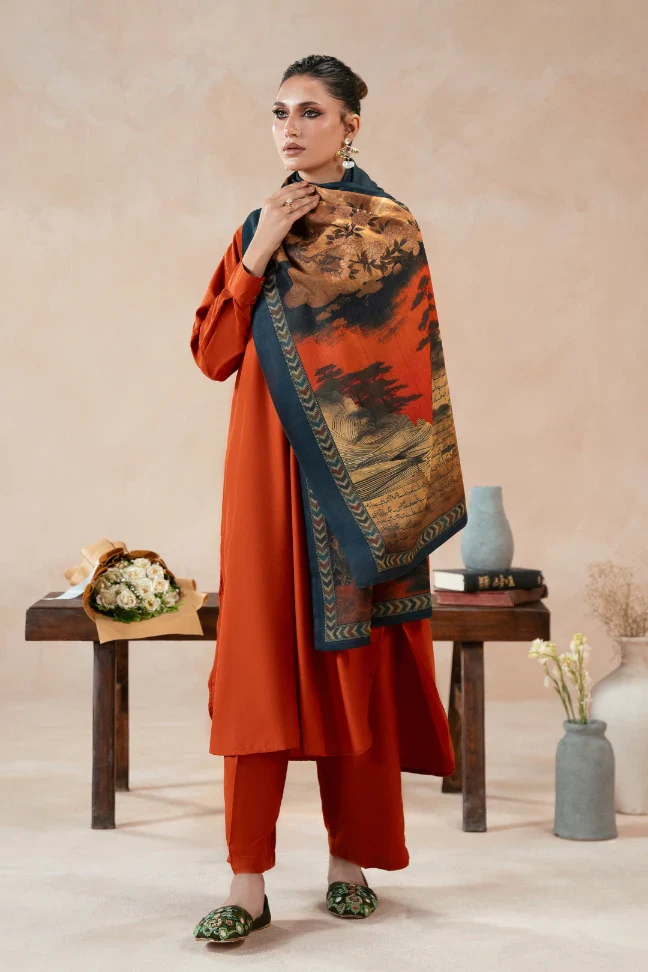 Khizaan (Rising Season) Stole - Image 6