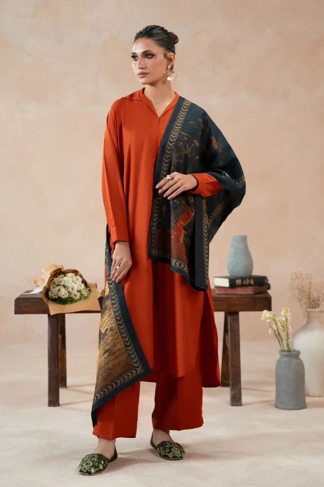 Khizaan (Rising Season) Stole - Image 7