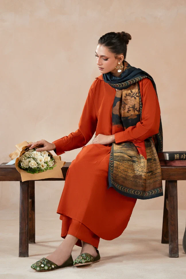 Khizaan (Rising Season) Stole - Image 8