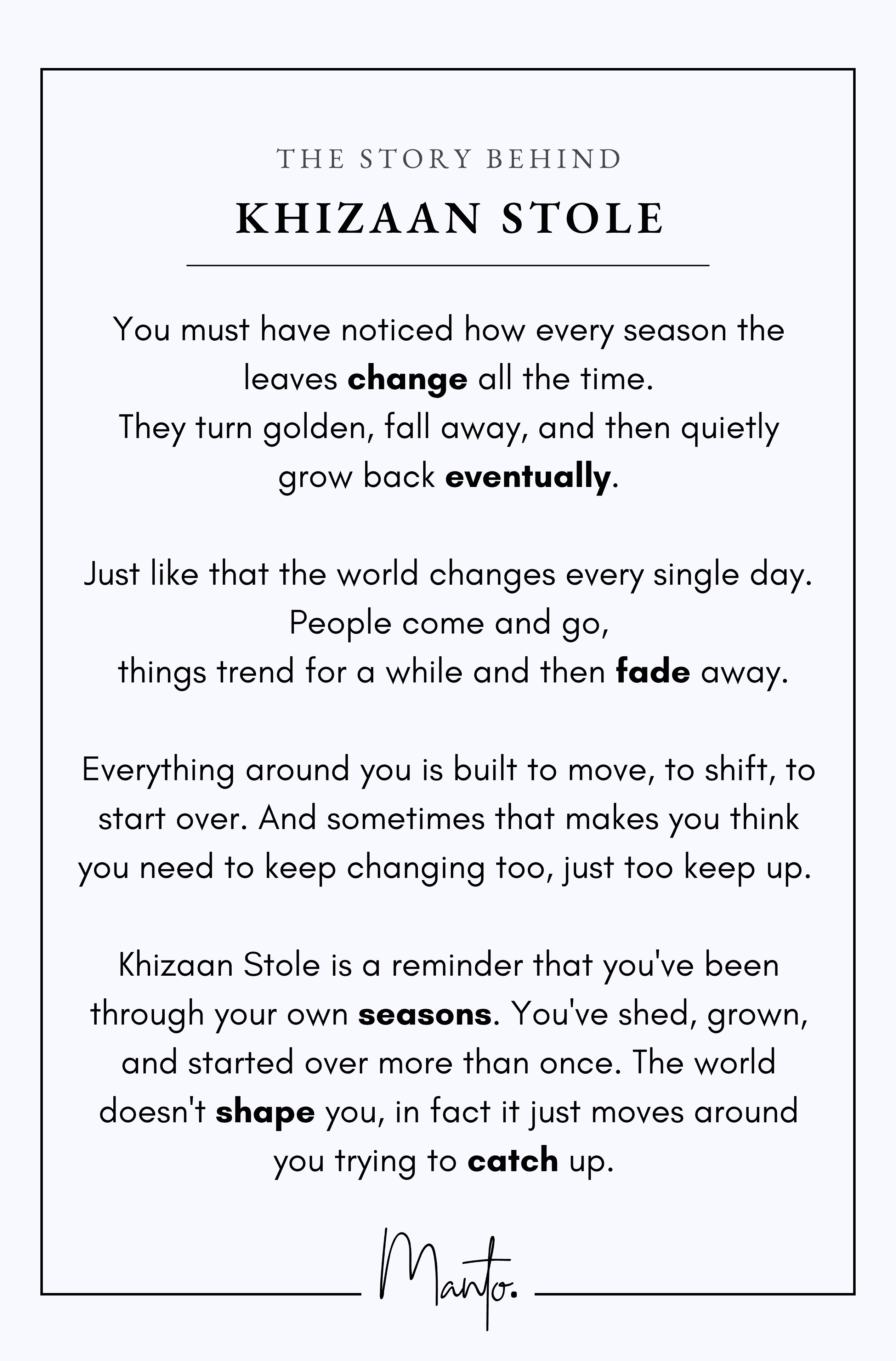 Khizaan (Rising Season) Stole - Image 9