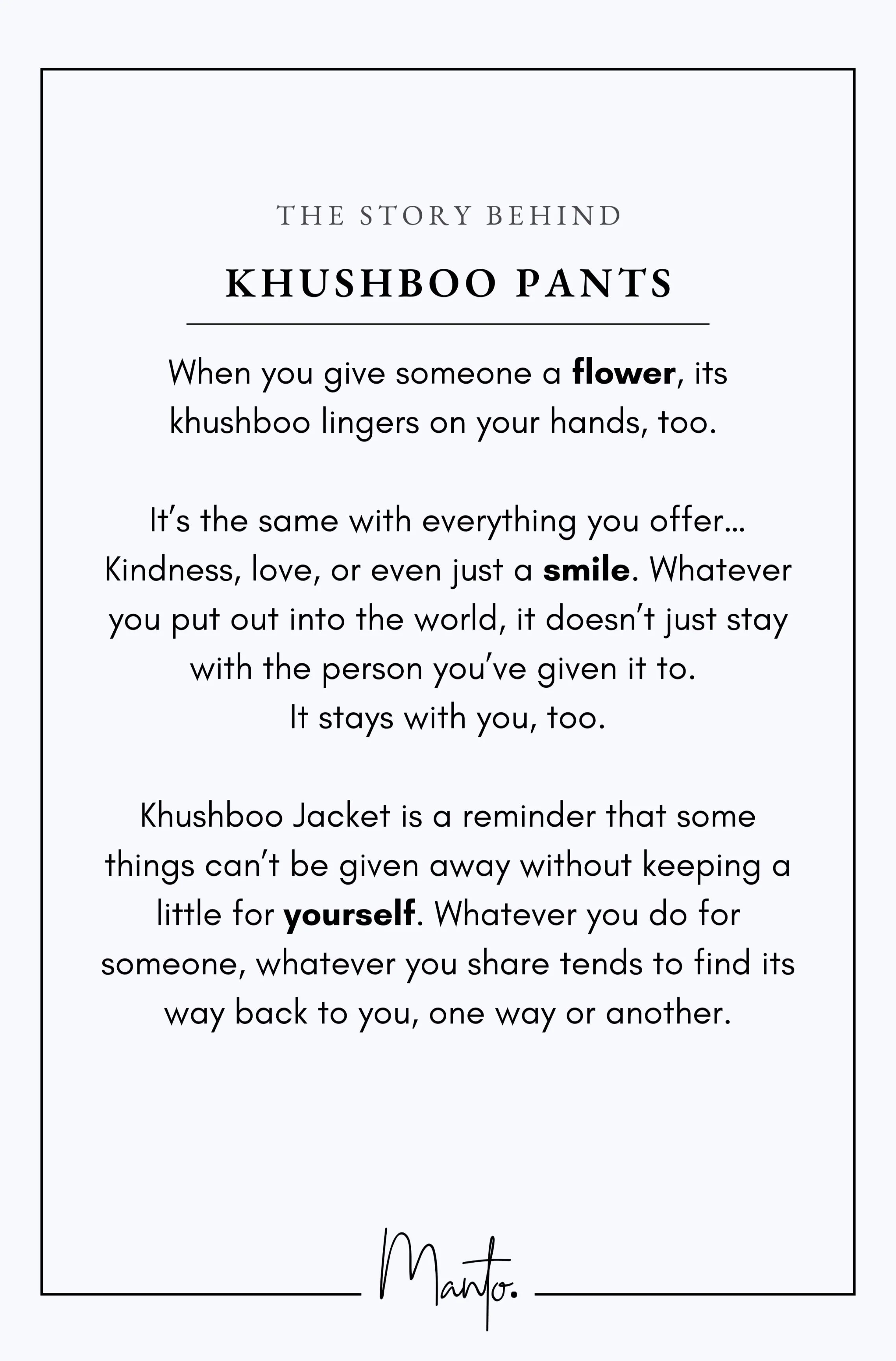 Khushboo (Fragrance) Pants - Image 5