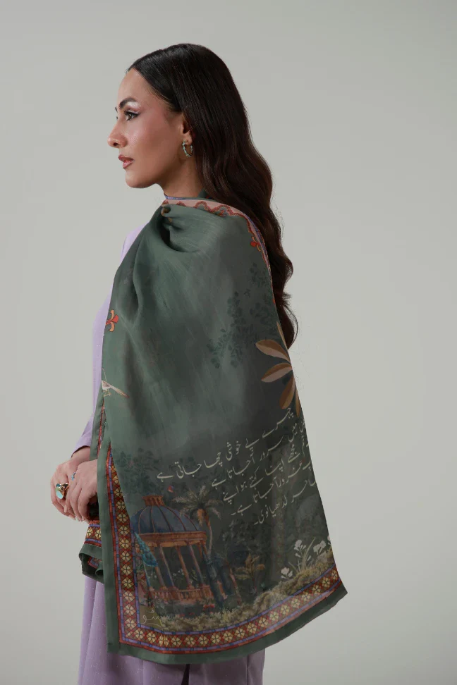Khushi (Happiness) Scarf - Image 4