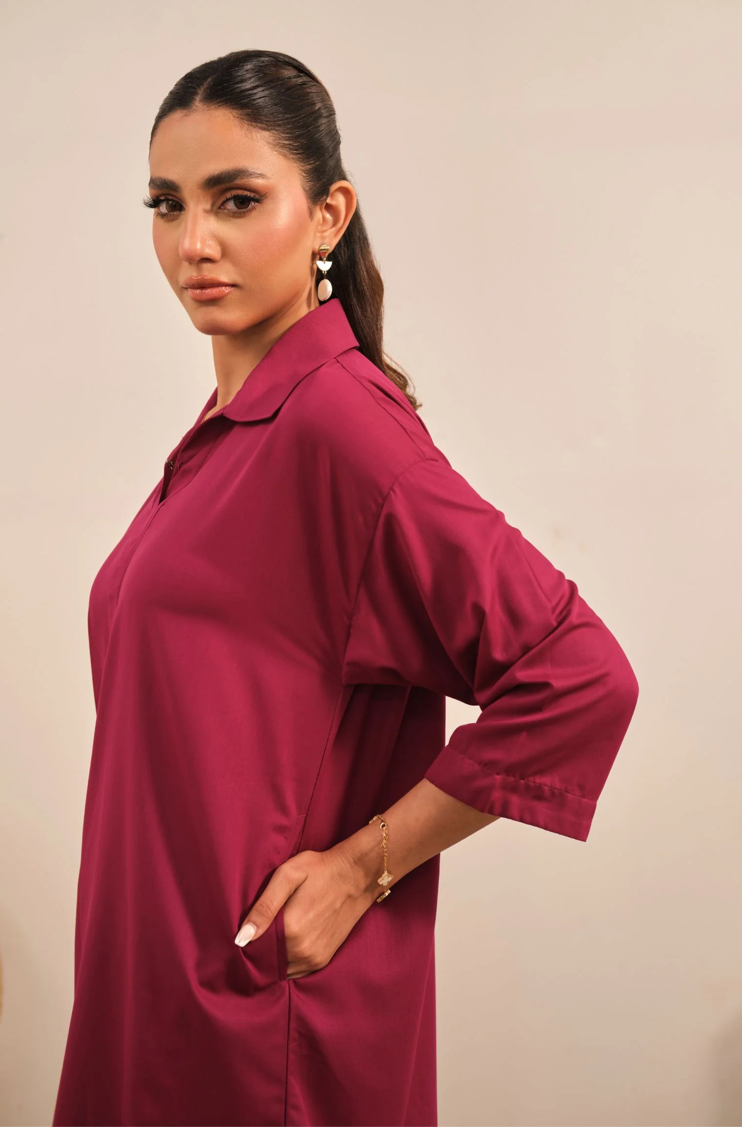 Magenta Raya Set - Image 4