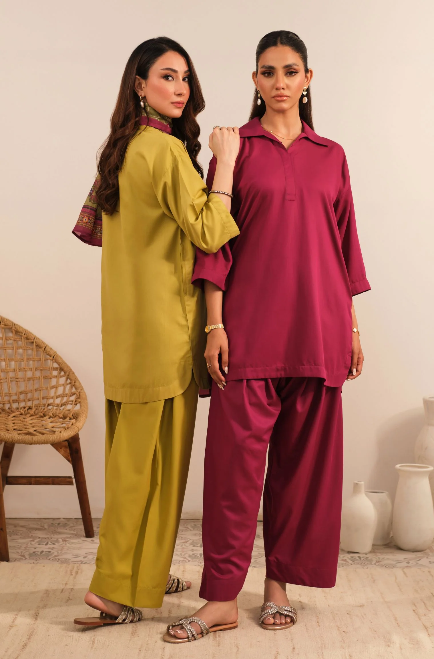 Lime Green Raya Set - Image 6